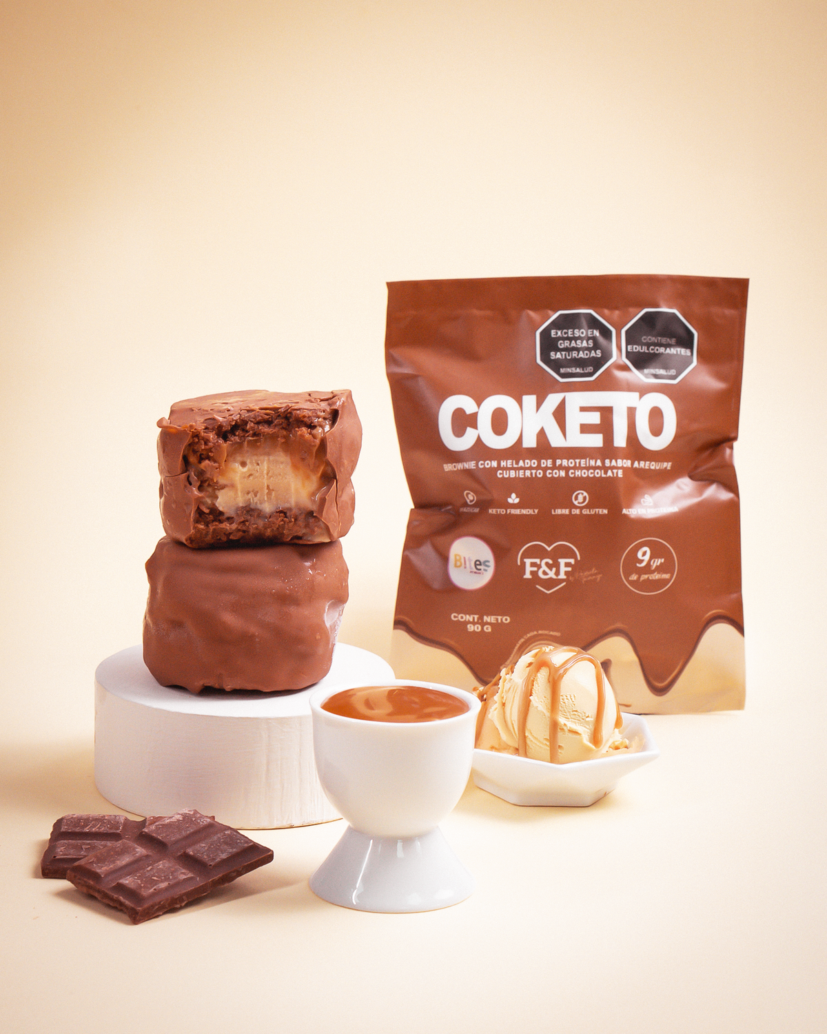 COKETO Arequipe pack x3