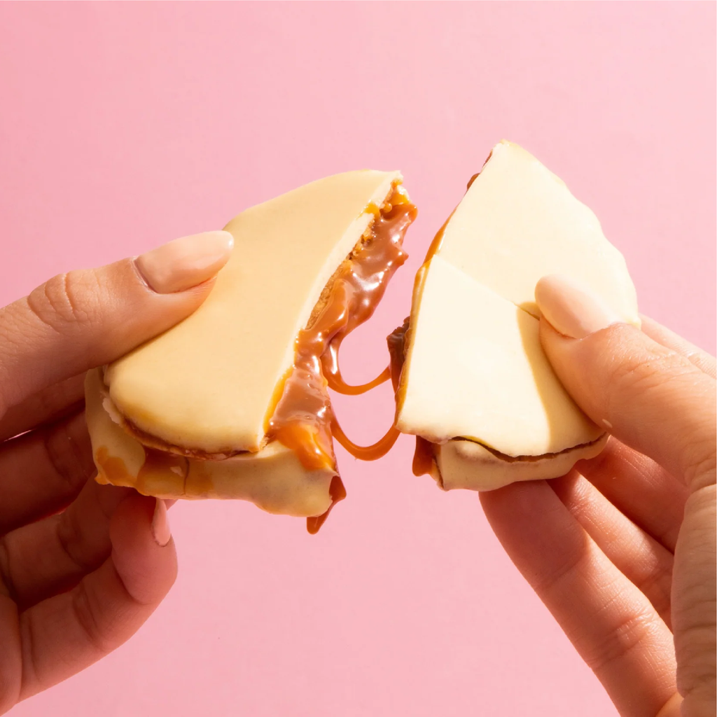 Alfajor blanco
