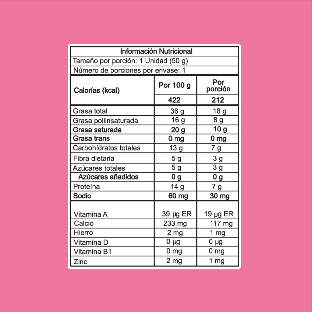 Alfajor Blanco Pack x12