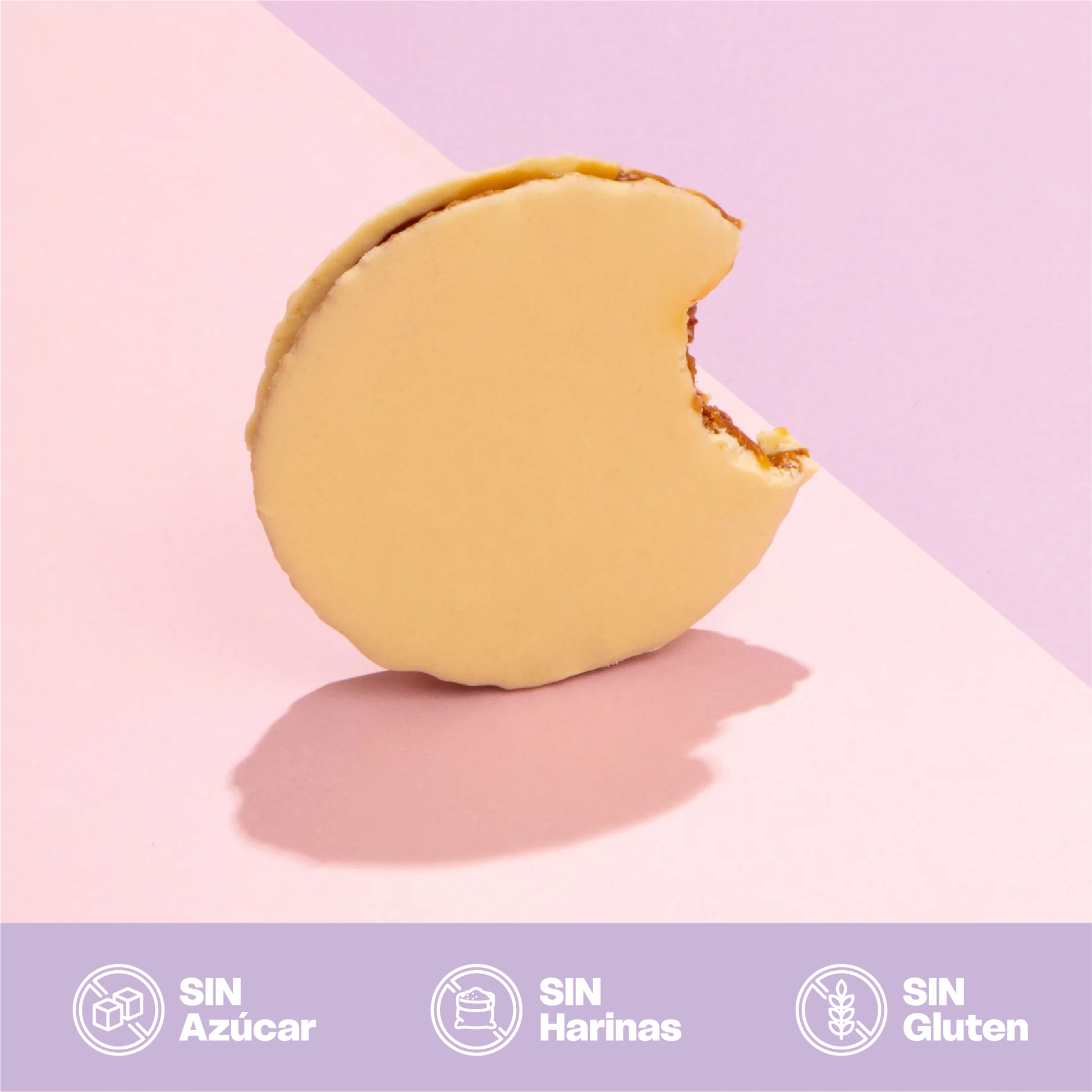 PACK ALFAJOR BLANCO  X6