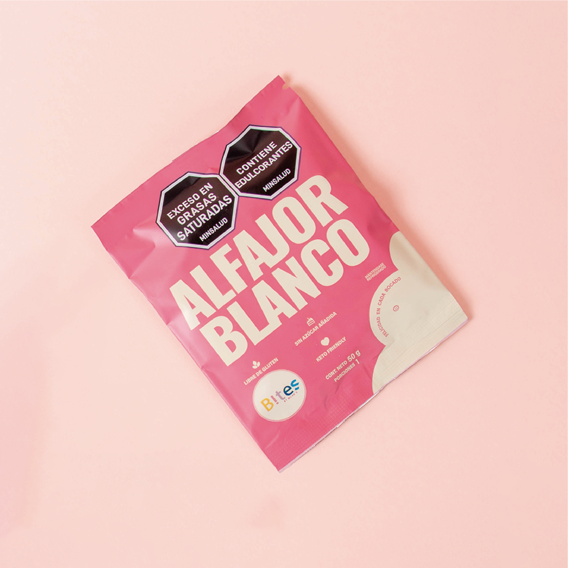 PACK ALFAJOR BLANCO  X6