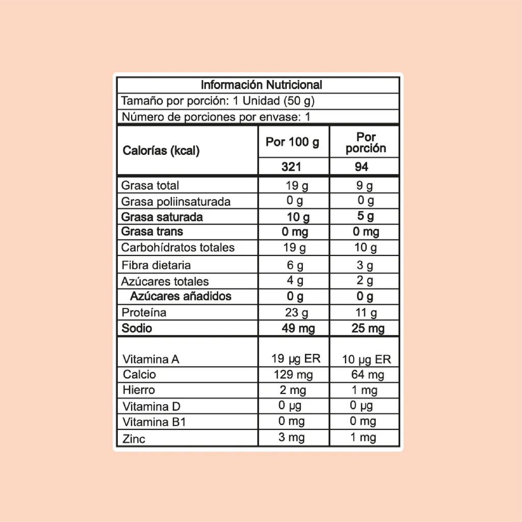 Pack Alfajor Maní x6