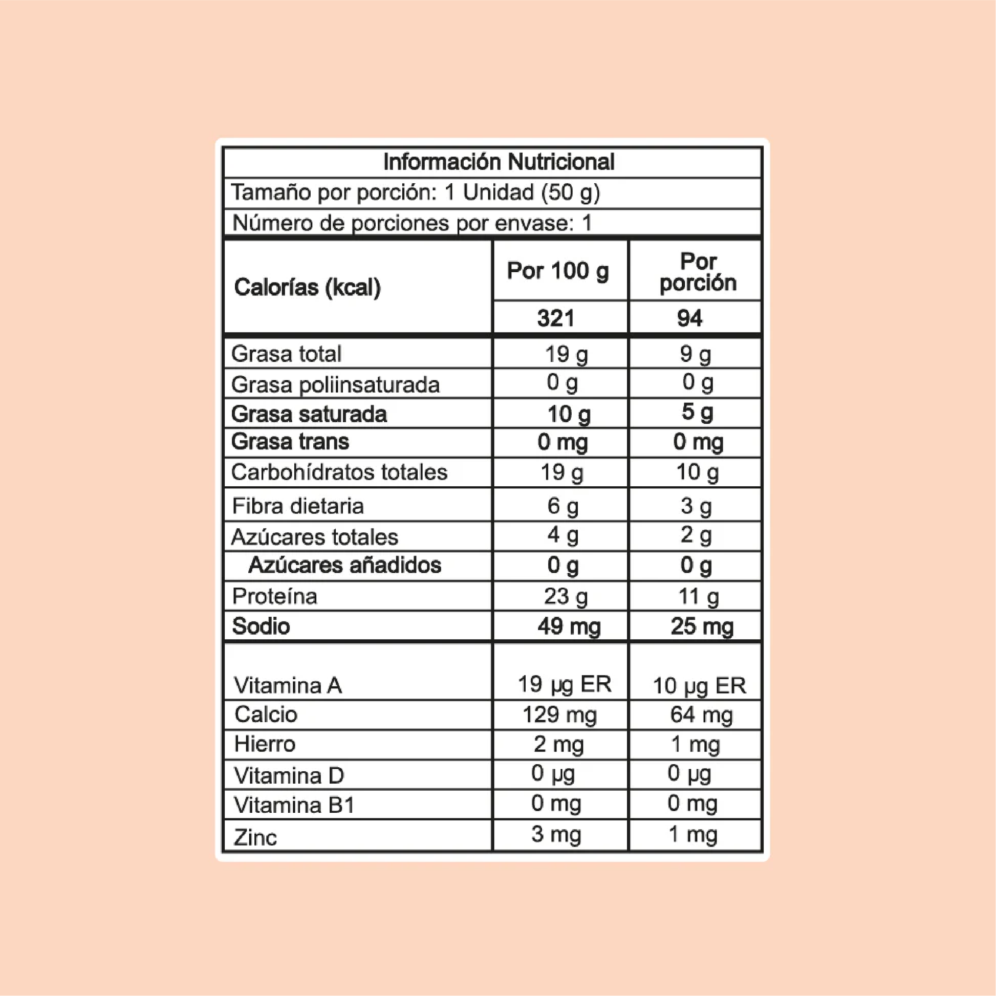 PACK ALFAJOR MANI X 6