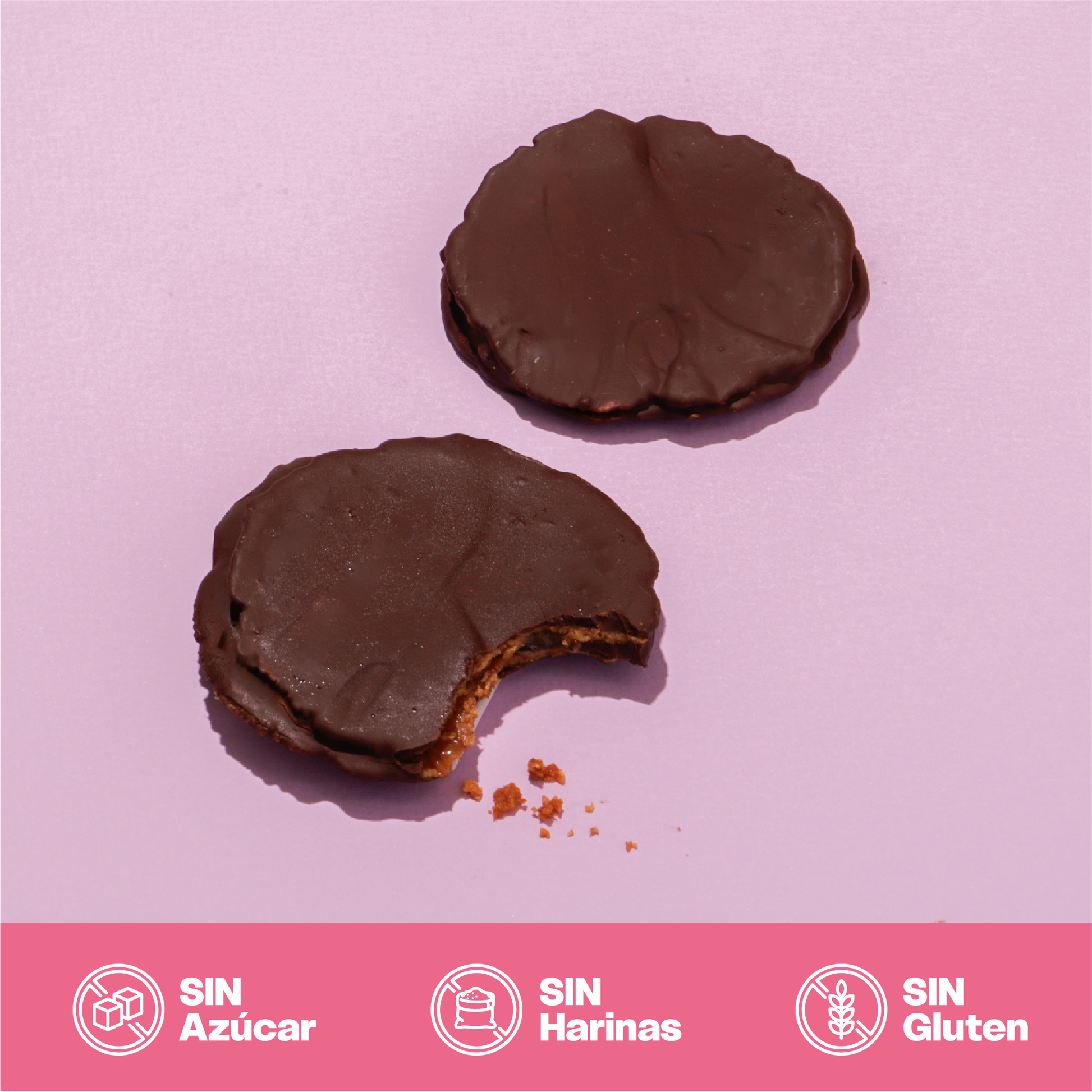 PACK ALFAJOR NEGRO x6