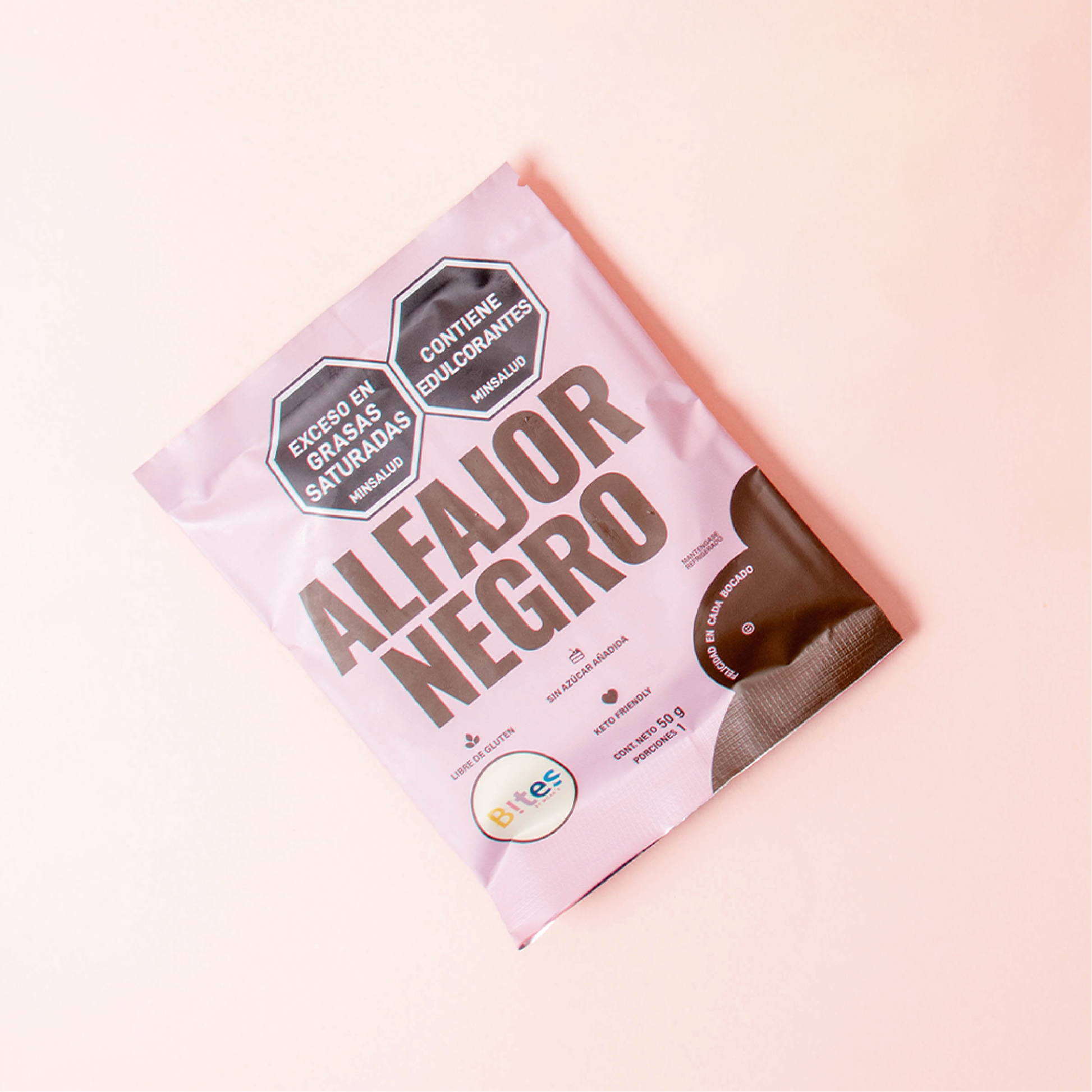 PACK ALFAJOR NEGRO x6