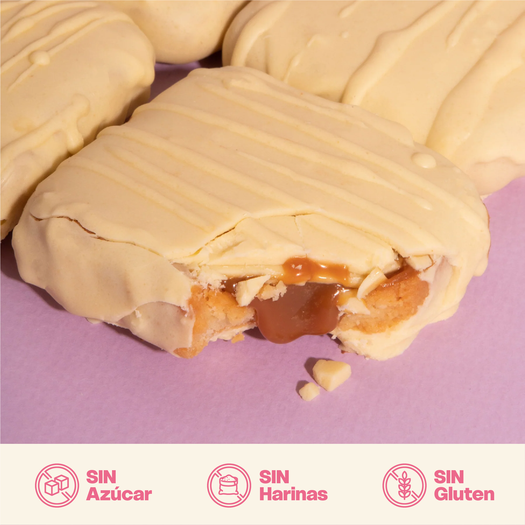 Blondie de Macadamia Blanco Pack x12