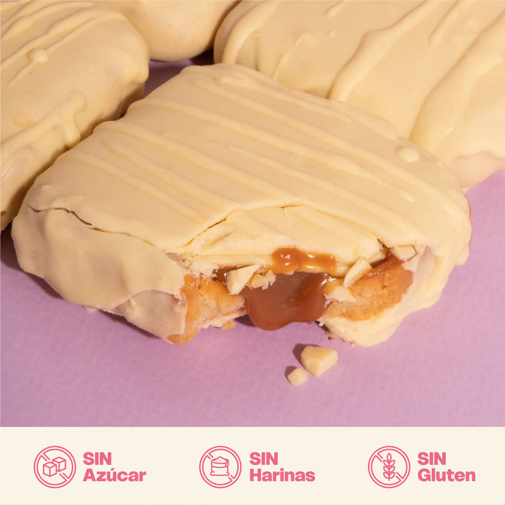 Blondie de Macadamia Blanco Pack x12