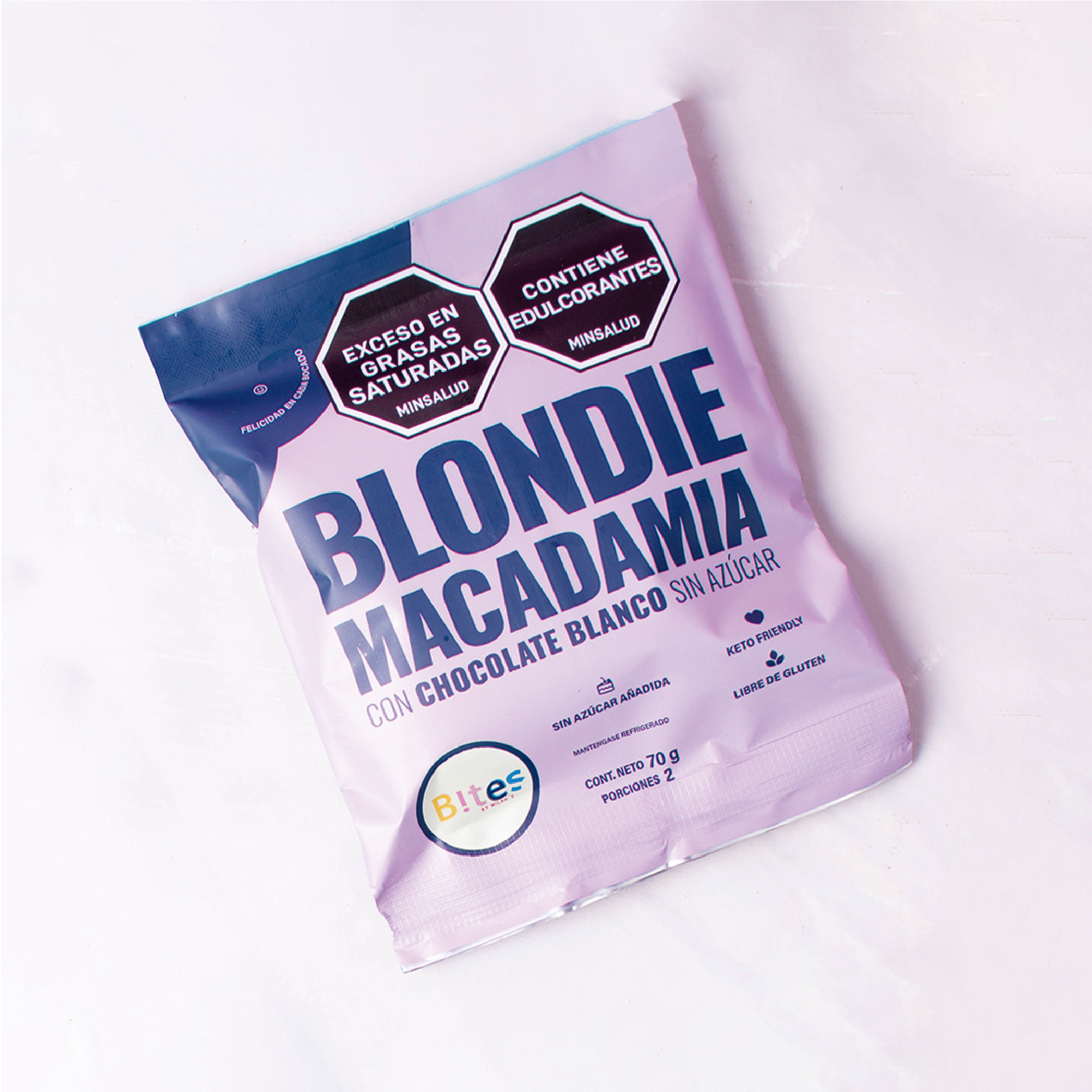 Blondie de Macadamia Blanco Pack x12