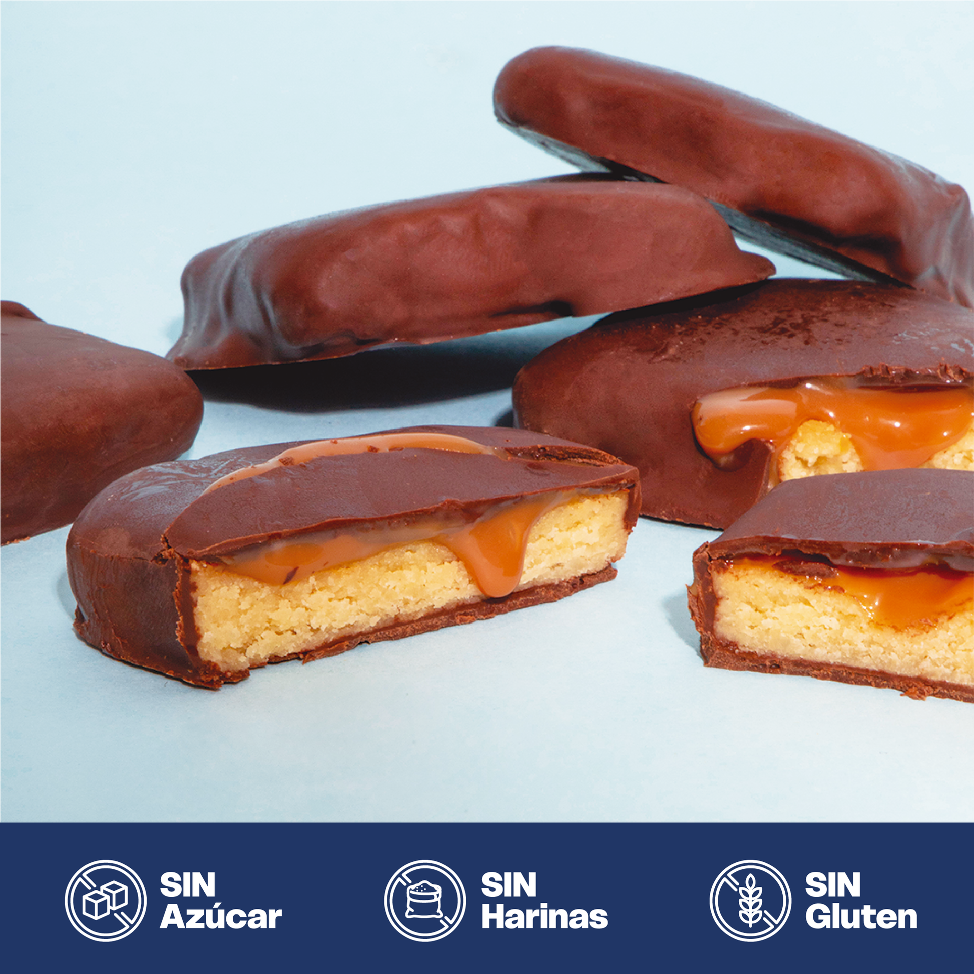 Blondie de Macadamia Negro Pack x12