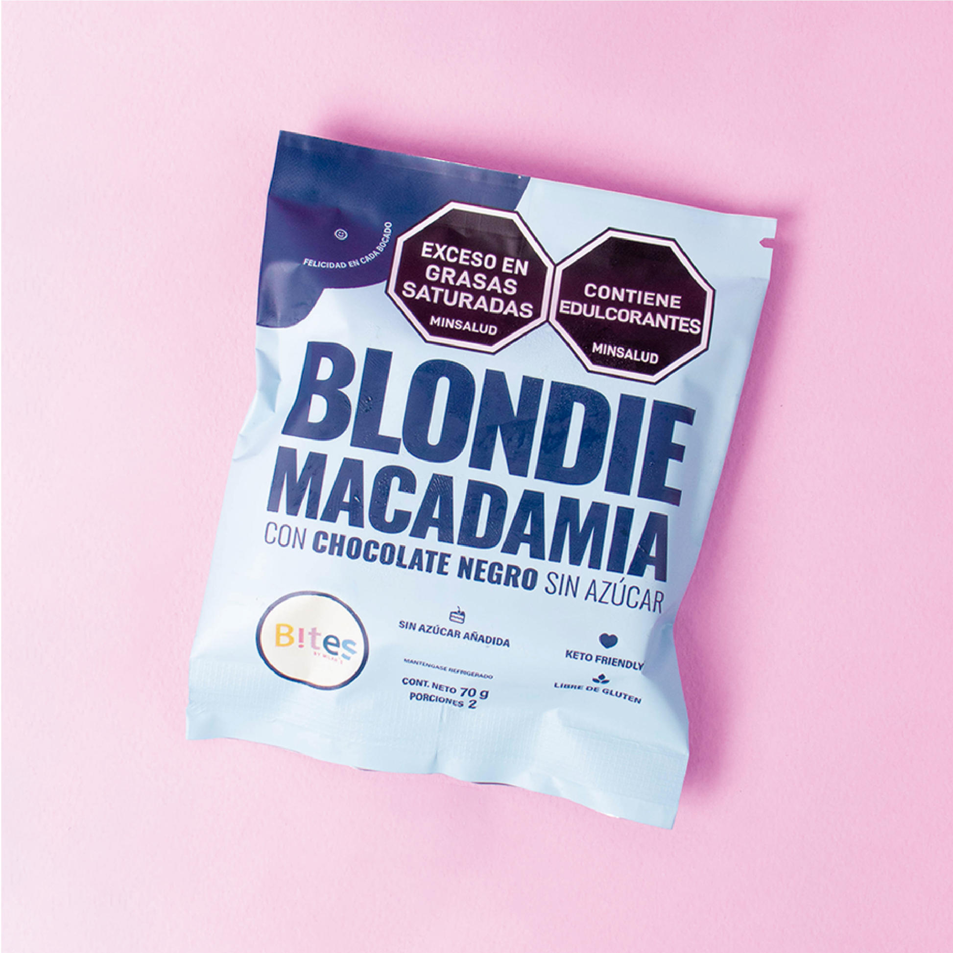 Blondie de Macadamia Negro Pack x12