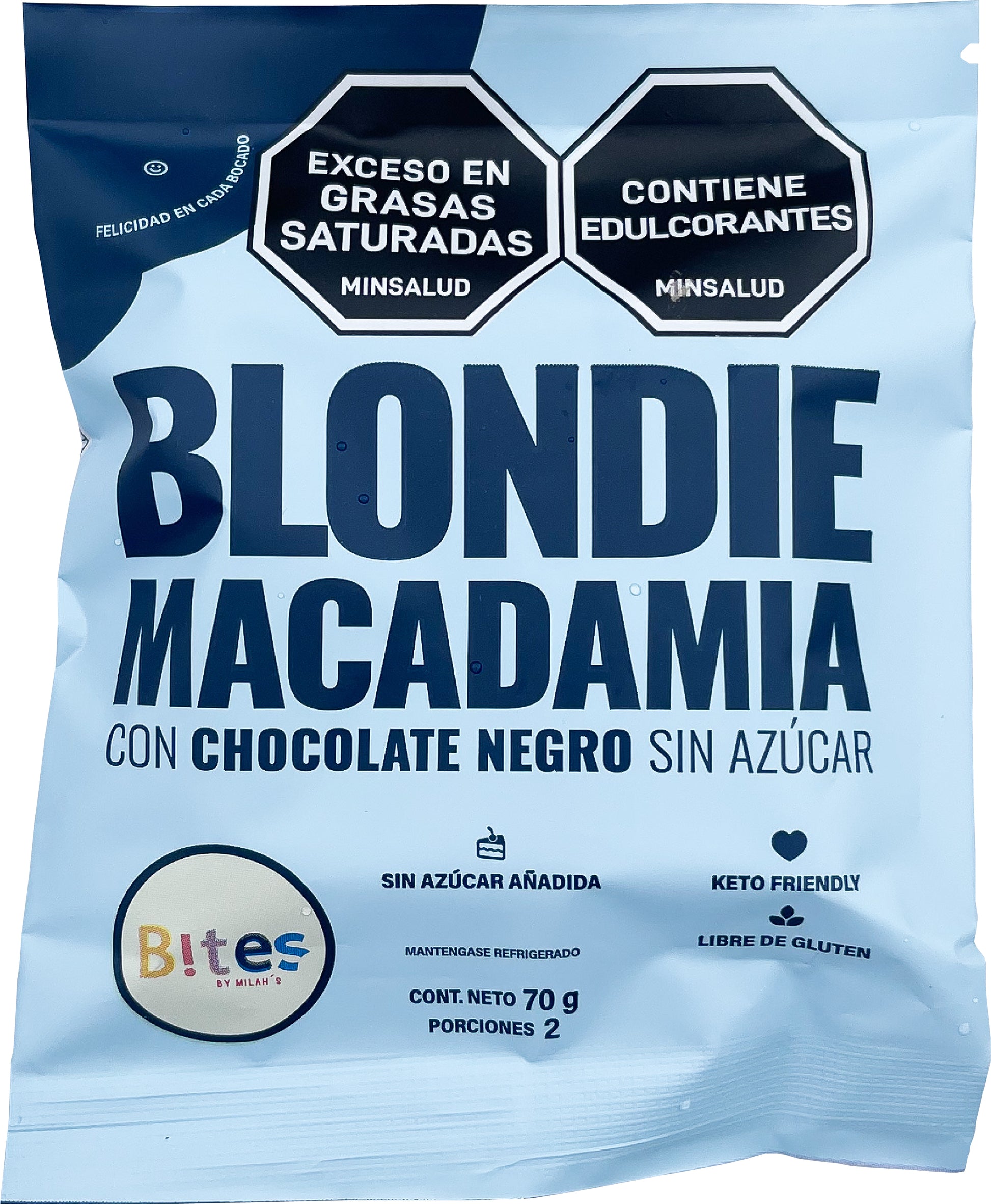 PACK DE BLONDIE NEGRO X 6