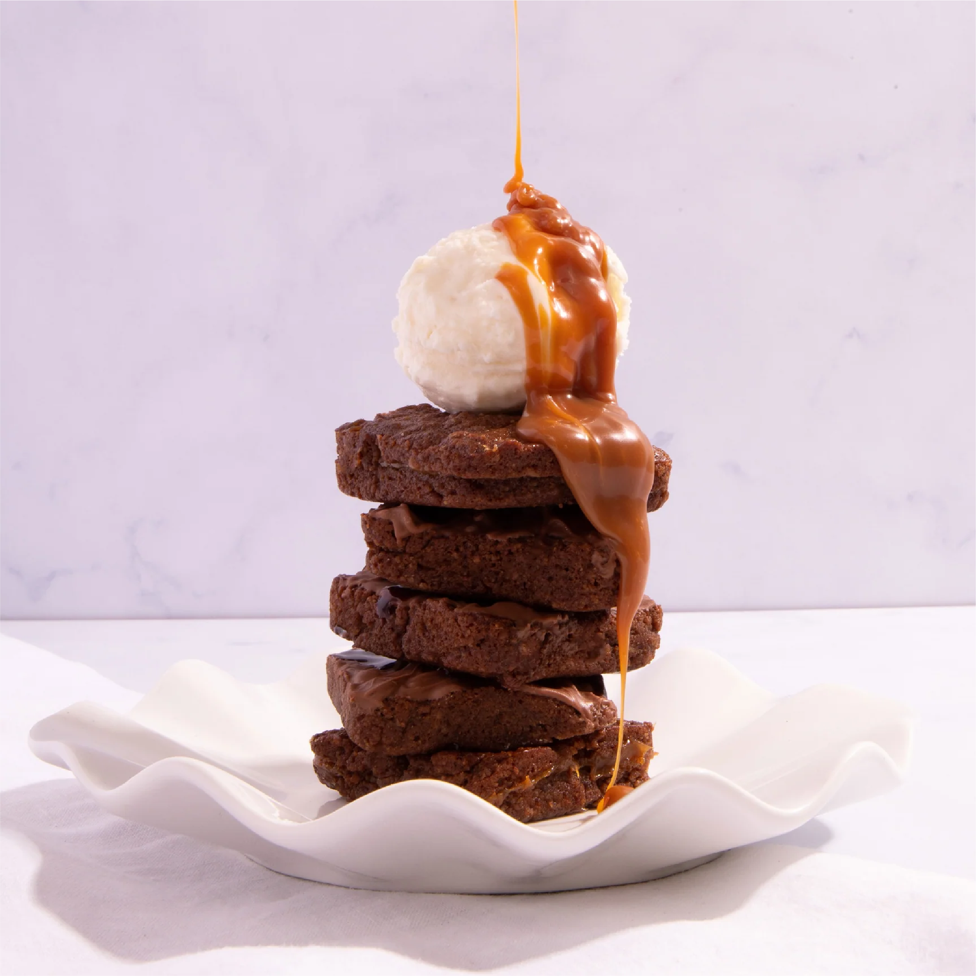 Fudgy brownie