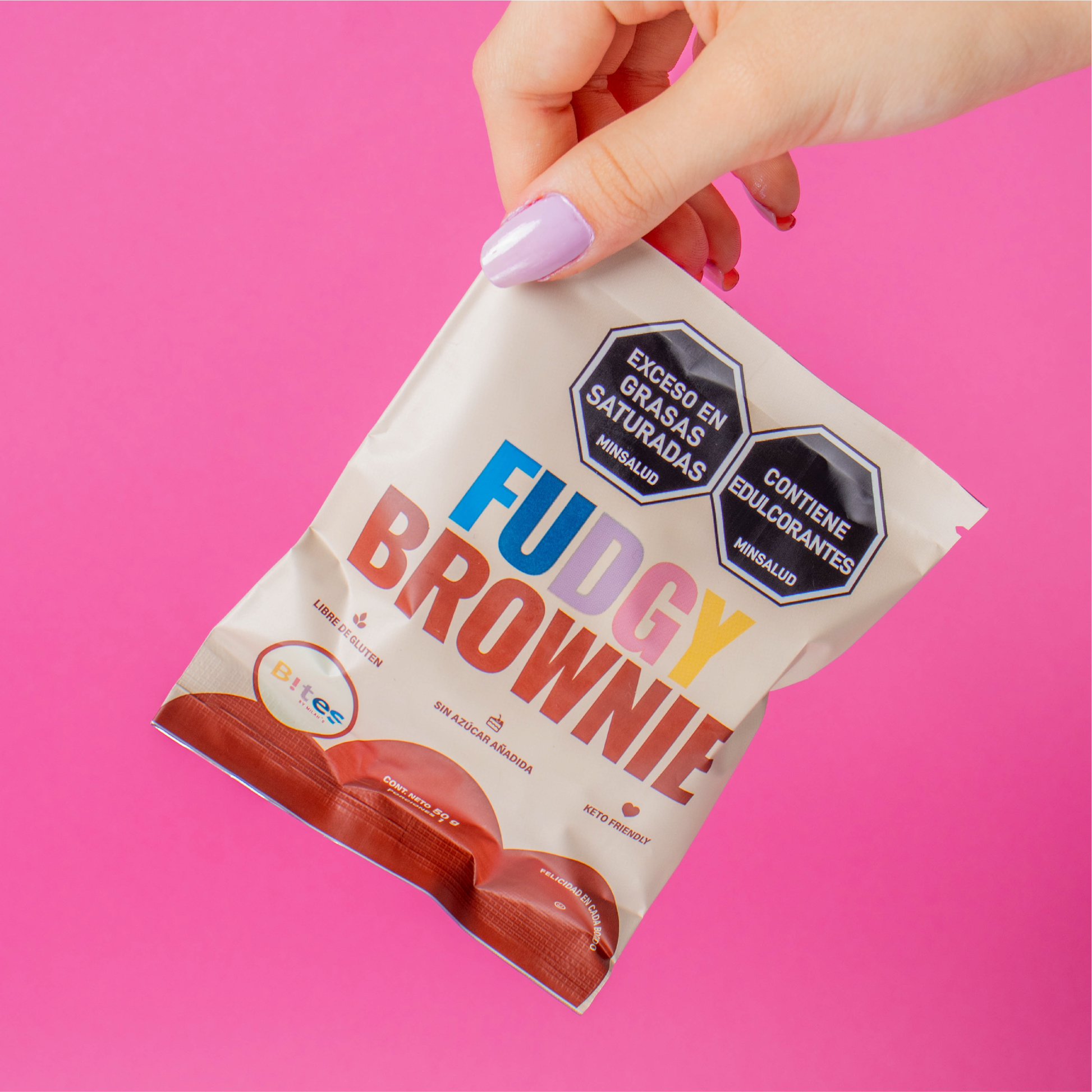 Fudgy brownie