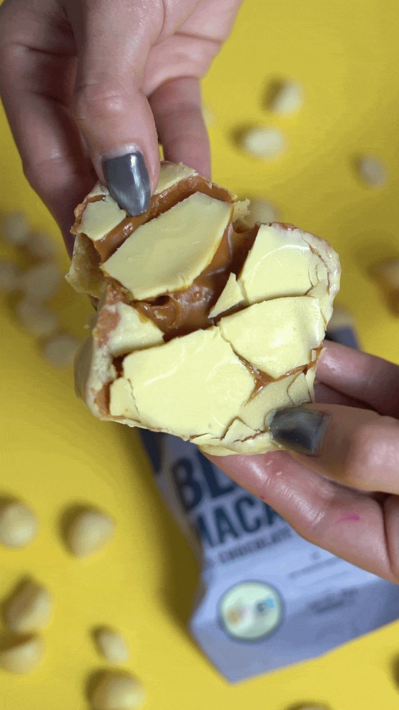 Blondie de Macadamia Blanco Pack x12