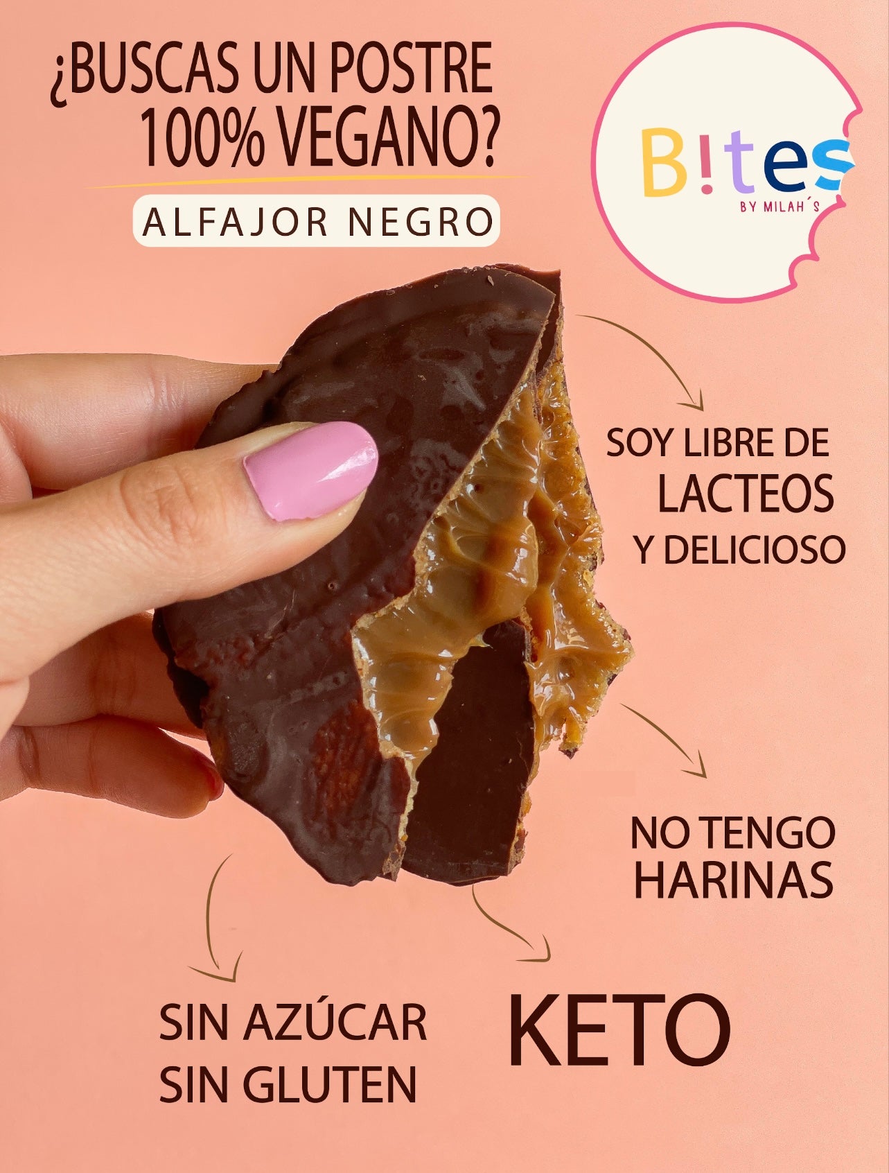 PACK ALFAJOR NEGRO x6