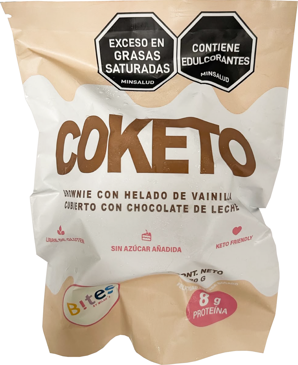COKETO Vainilla pack x3