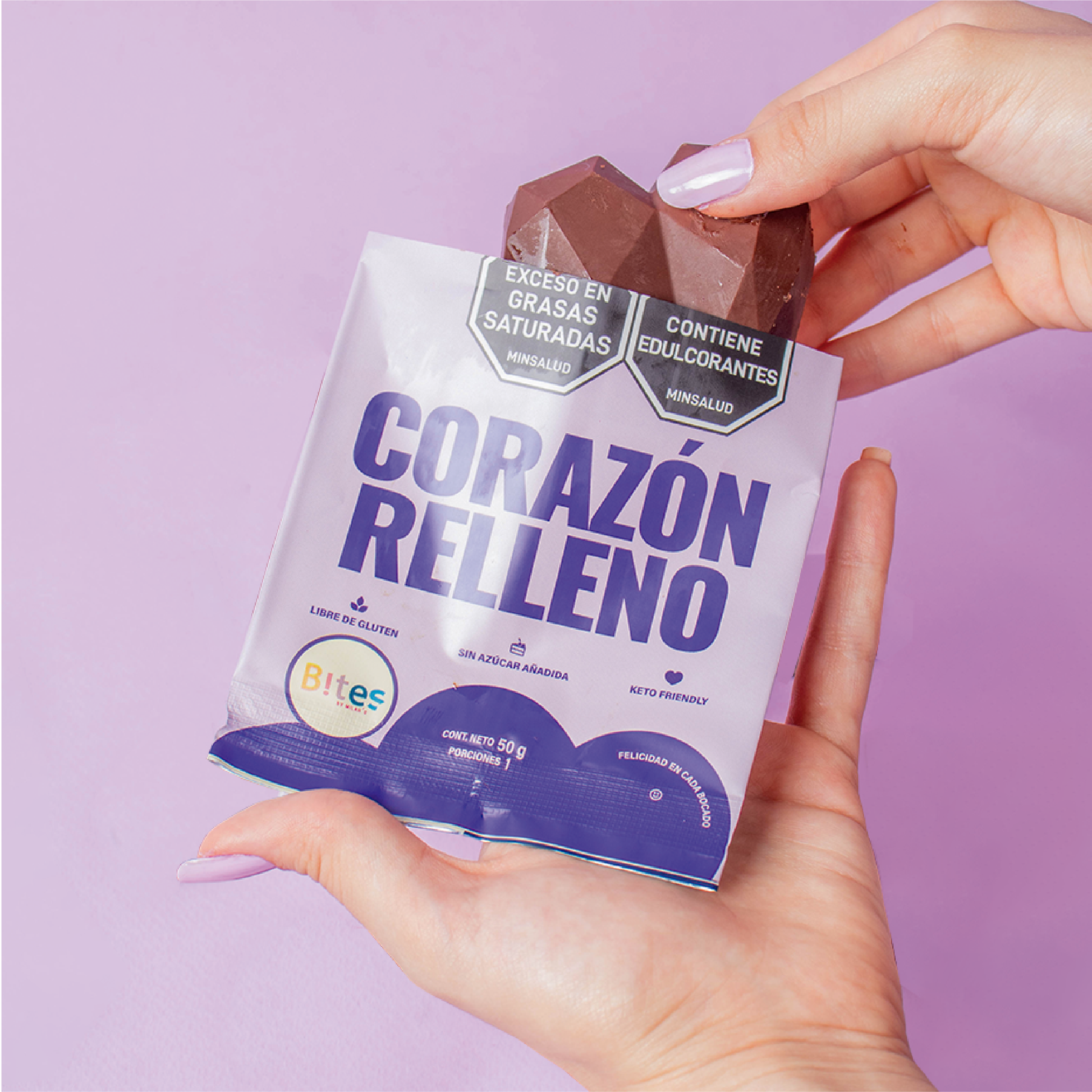 Corazón Relleno
