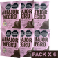 PACK ALFAJOR NEGRO x6