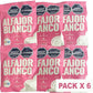 PACK ALFAJOR BLANCO  X6