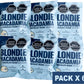 PACK DE BLONDIE NEGRO X 6