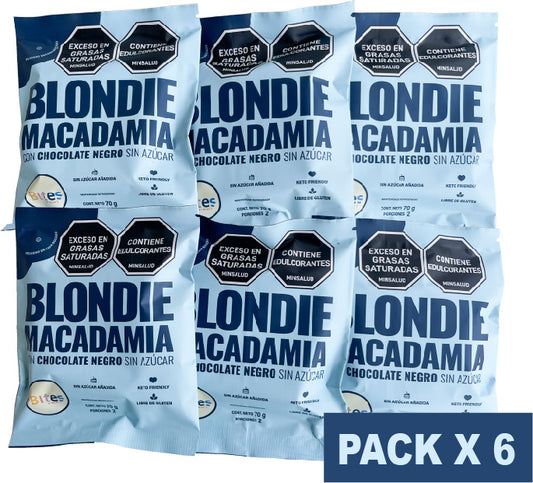 PACK DE BLONDIE NEGRO X 6