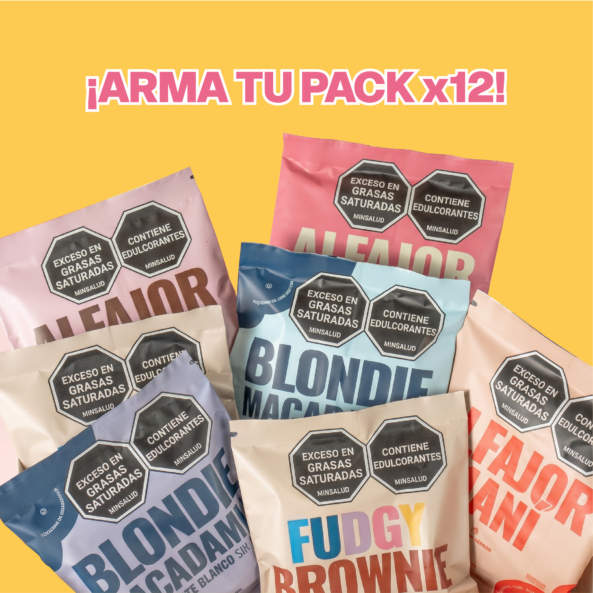 Arma tu combo x 12