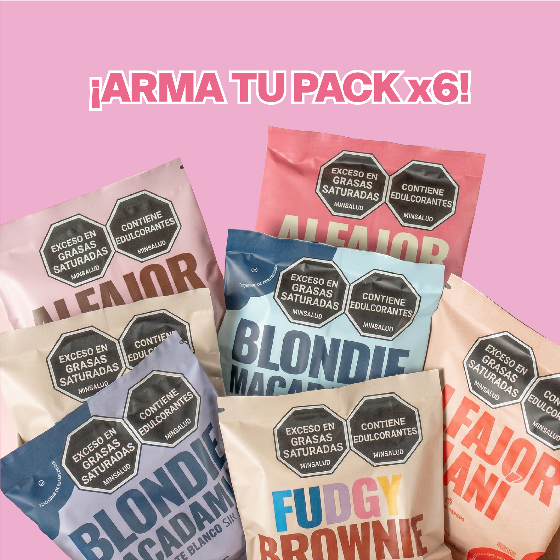 Arma tu combo x 6