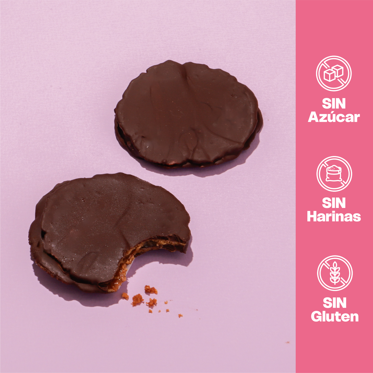 Pack Alfajor Negro x6