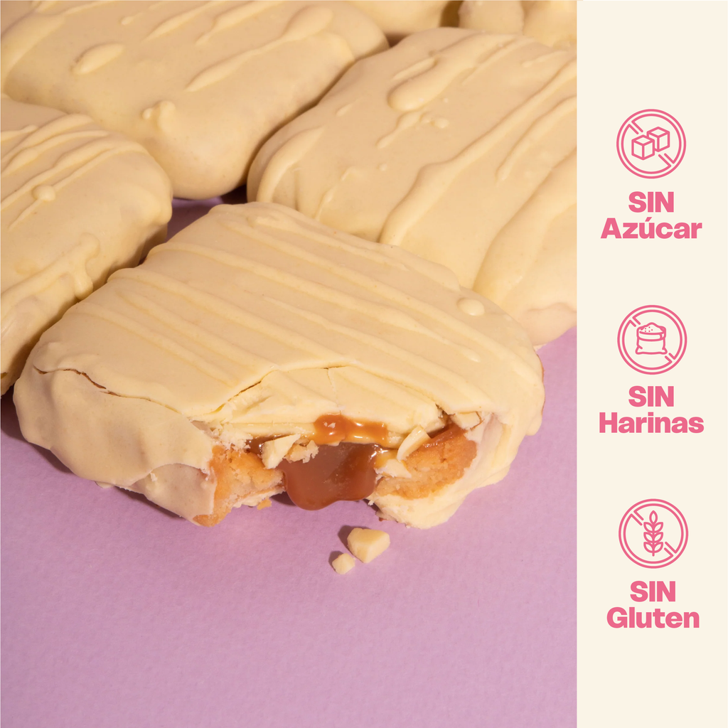 Blondie de Macadamia Blanco