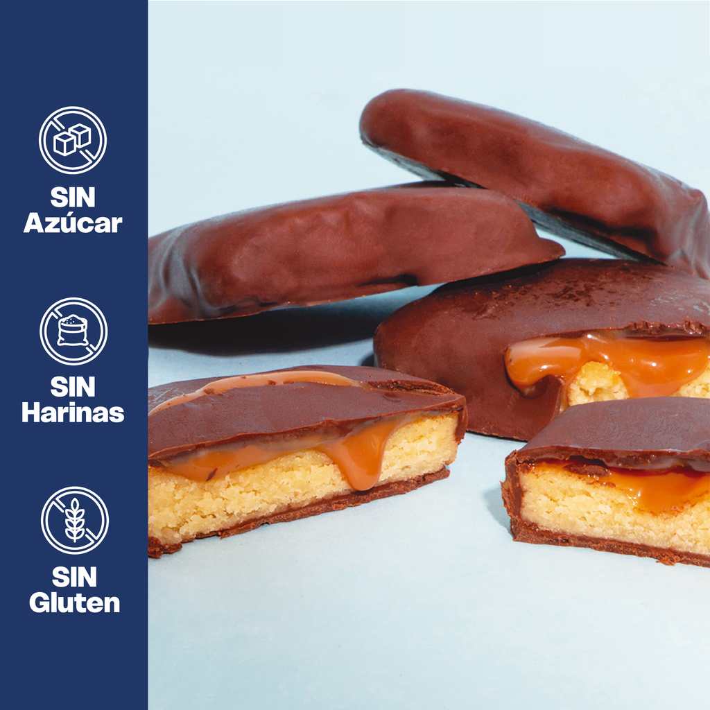 Blondie de macadamia negro