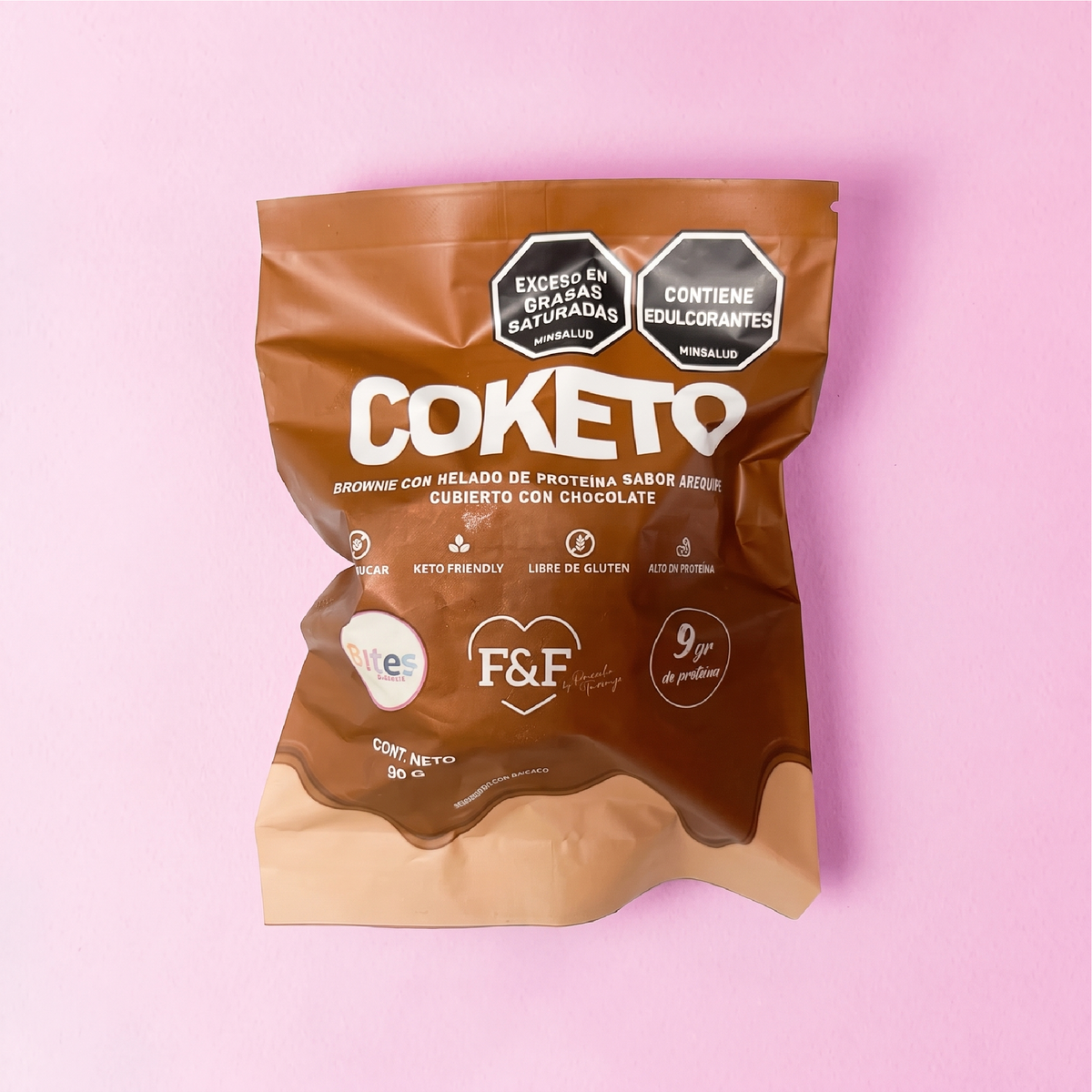 COKETO Arequipe pack x3