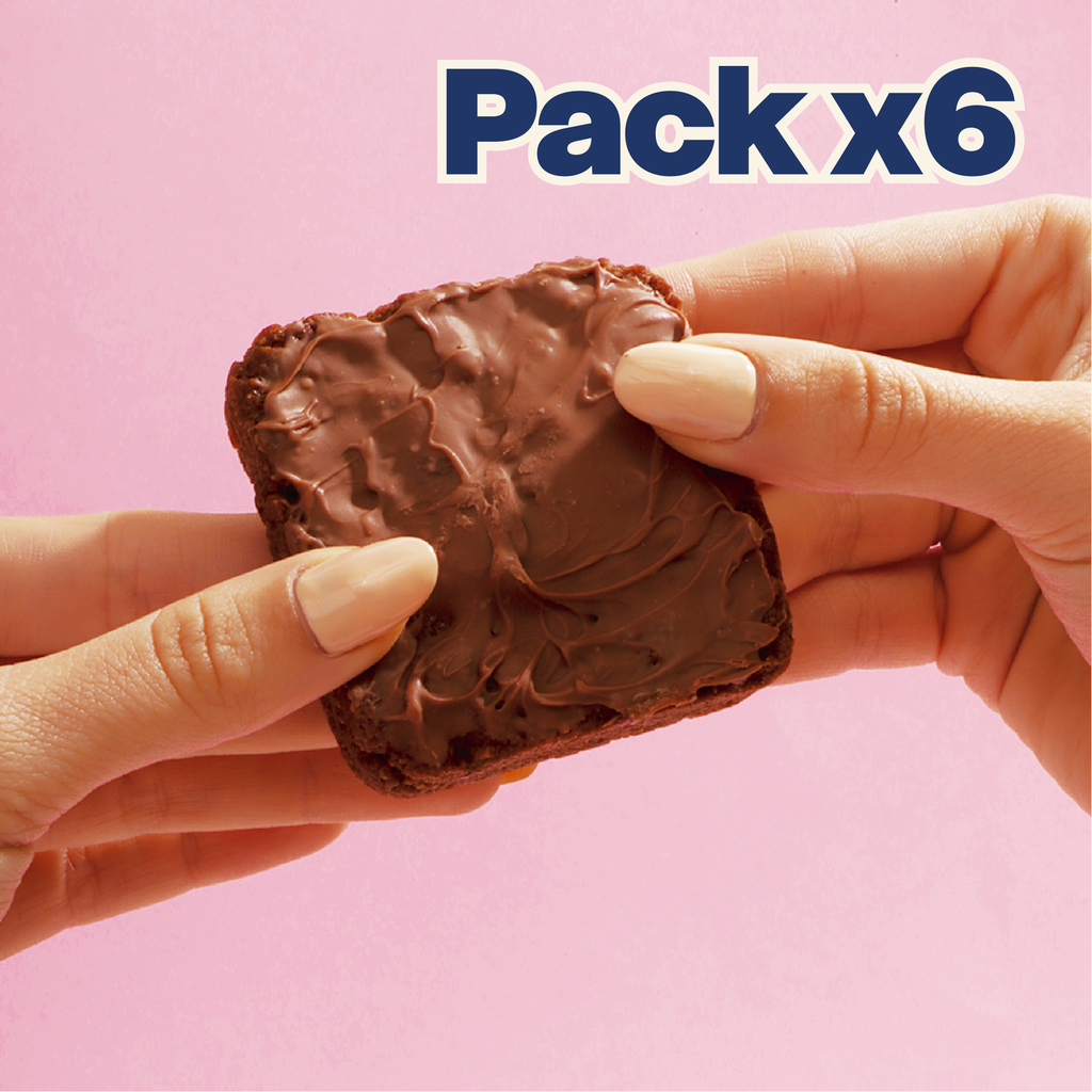 PACK BROWNIE X 6
