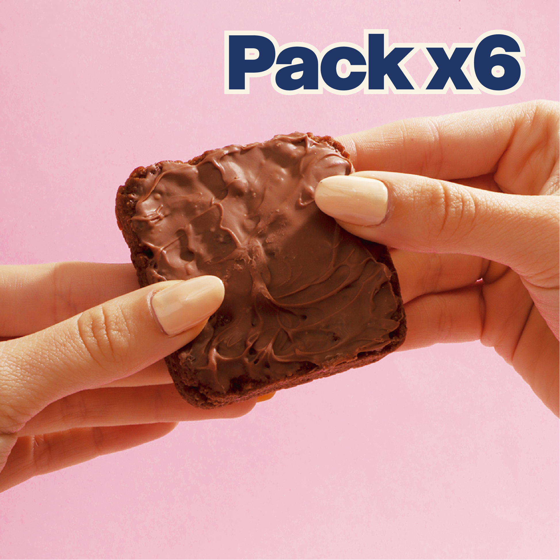 PACK BROWNIE X 6
