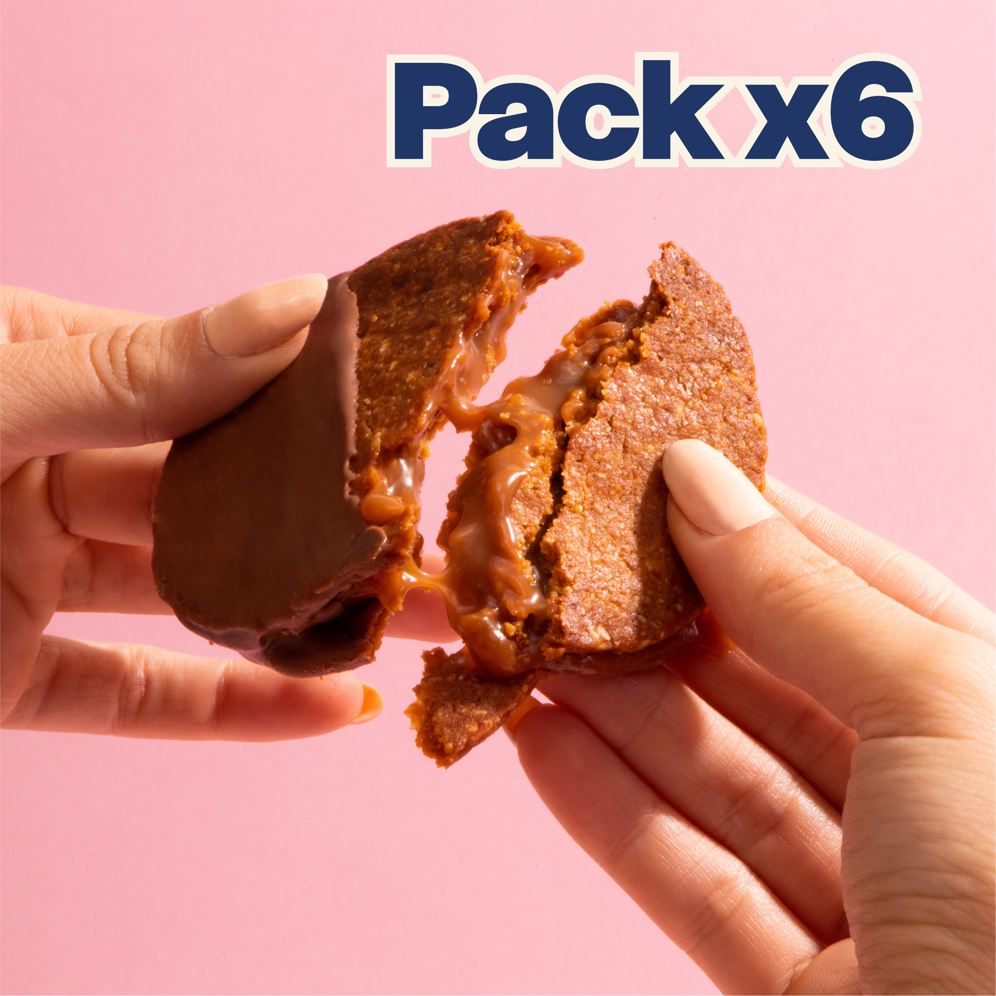 PACK ALFAJOR MANI X 6