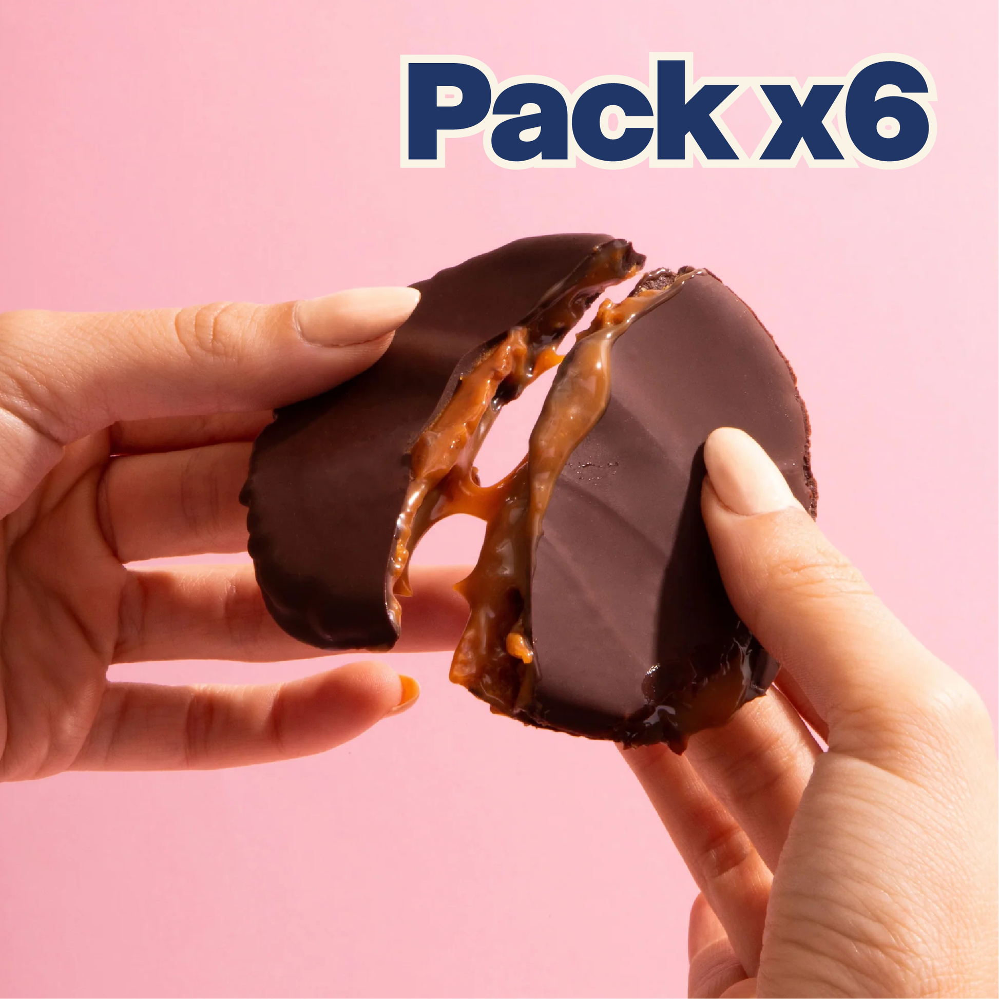 PACK ALFAJOR NEGRO x6