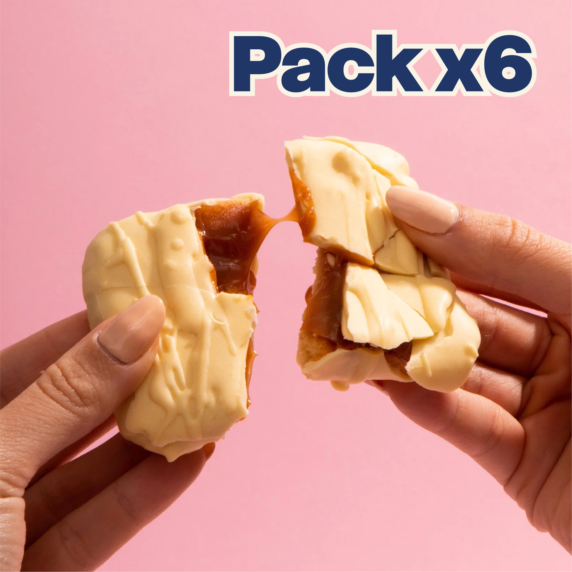 PACK BLONDIE BLANCO X 6
