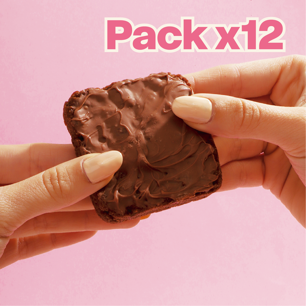 Fudgy Brownie Pack x12