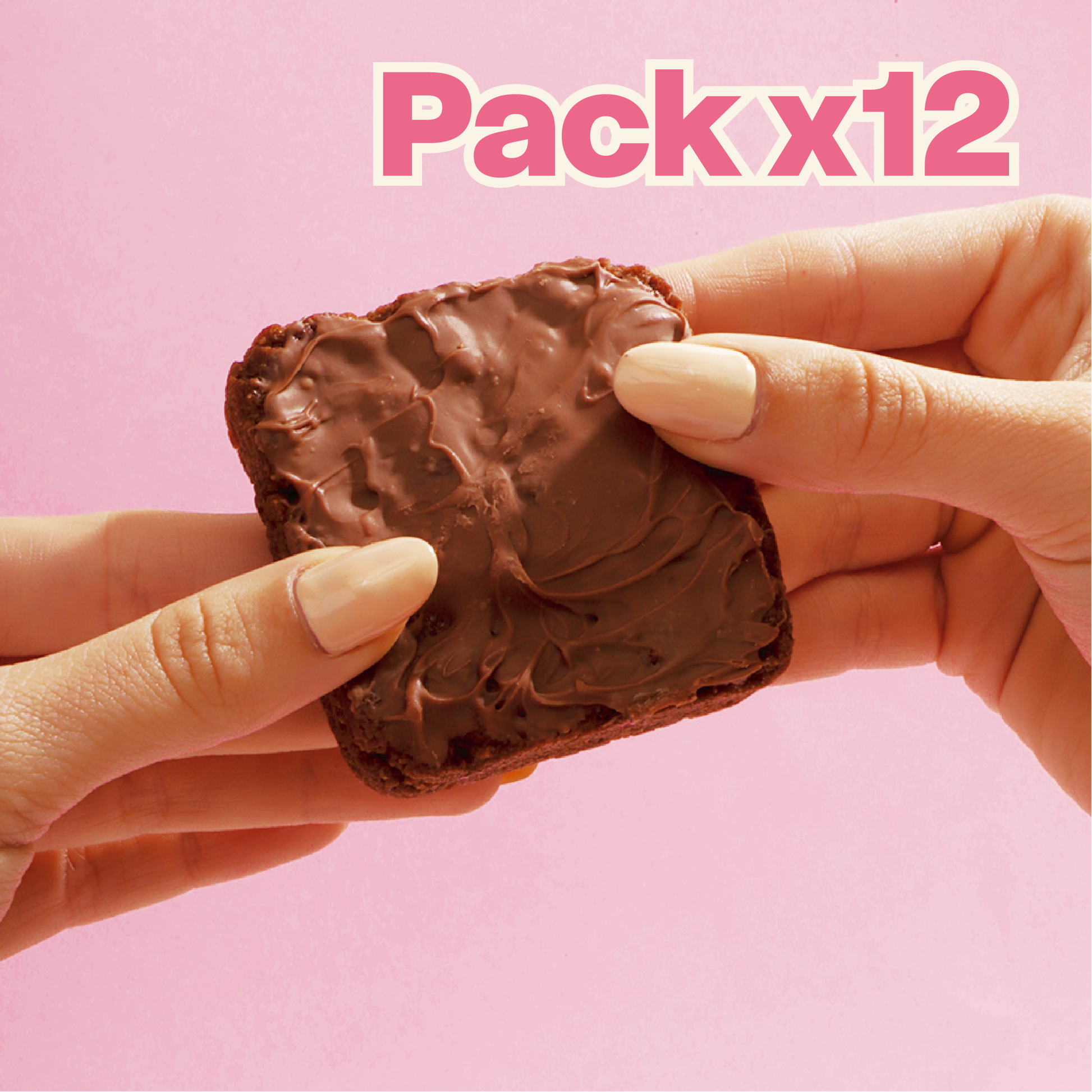 Fudgy Brownie Pack x12