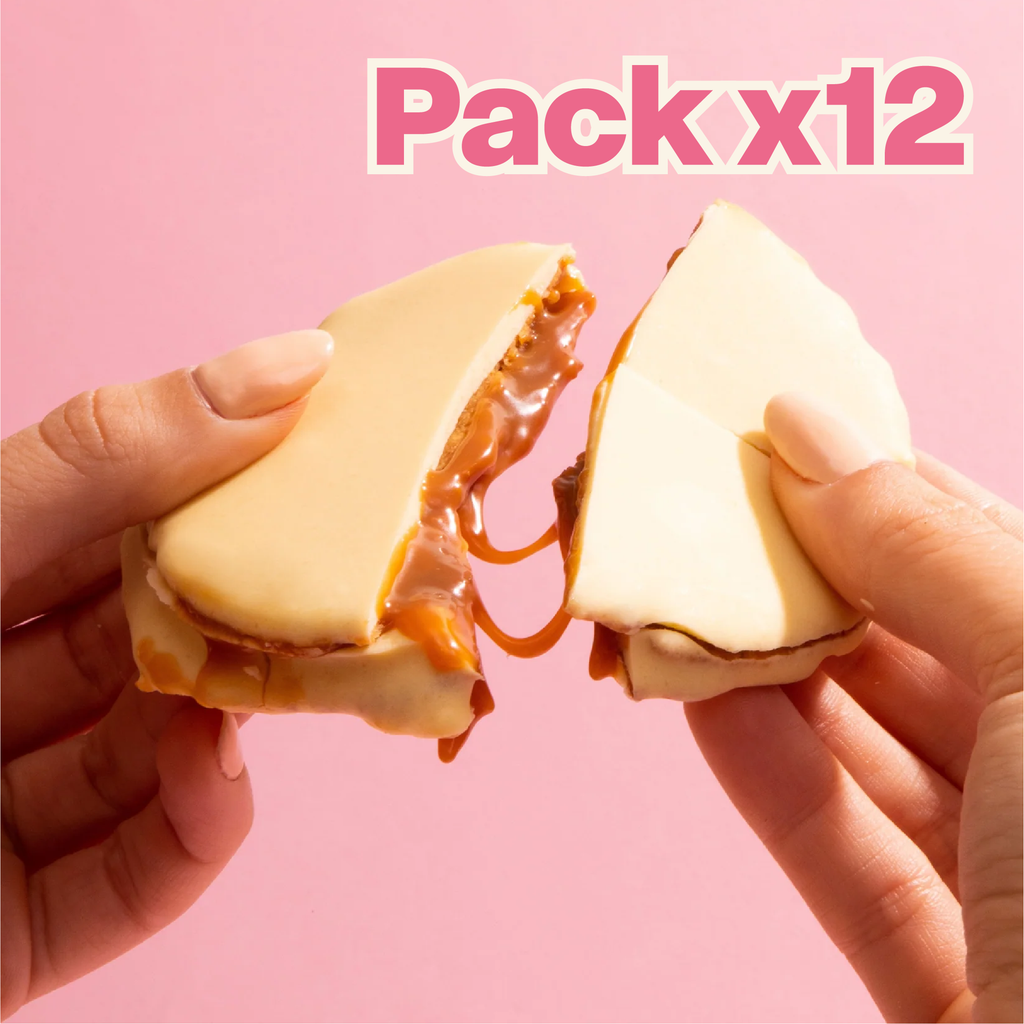 Alfajor Blanco Pack x12