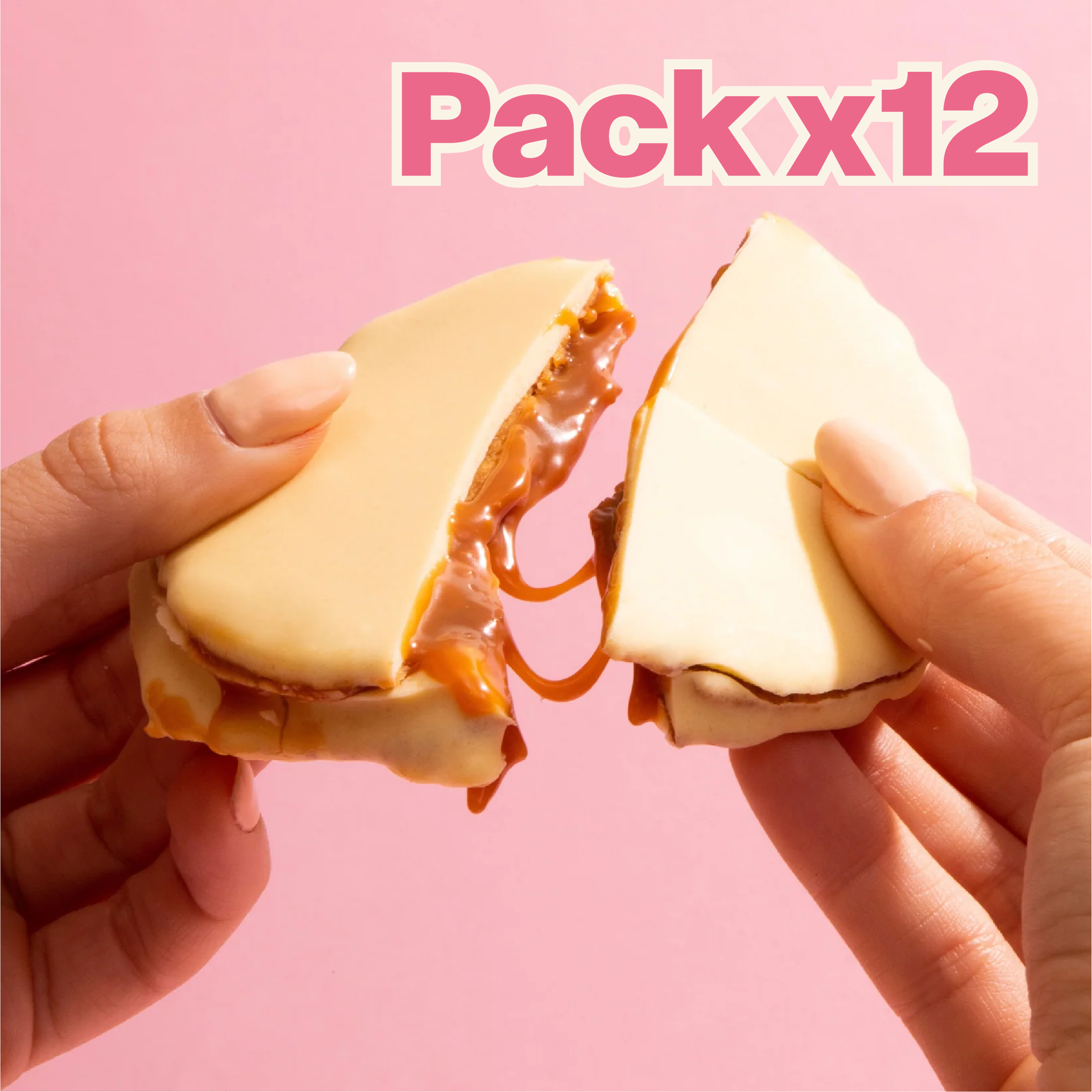 Alfajor Blanco Pack x12