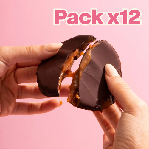 Alfajor Negro Pack x12