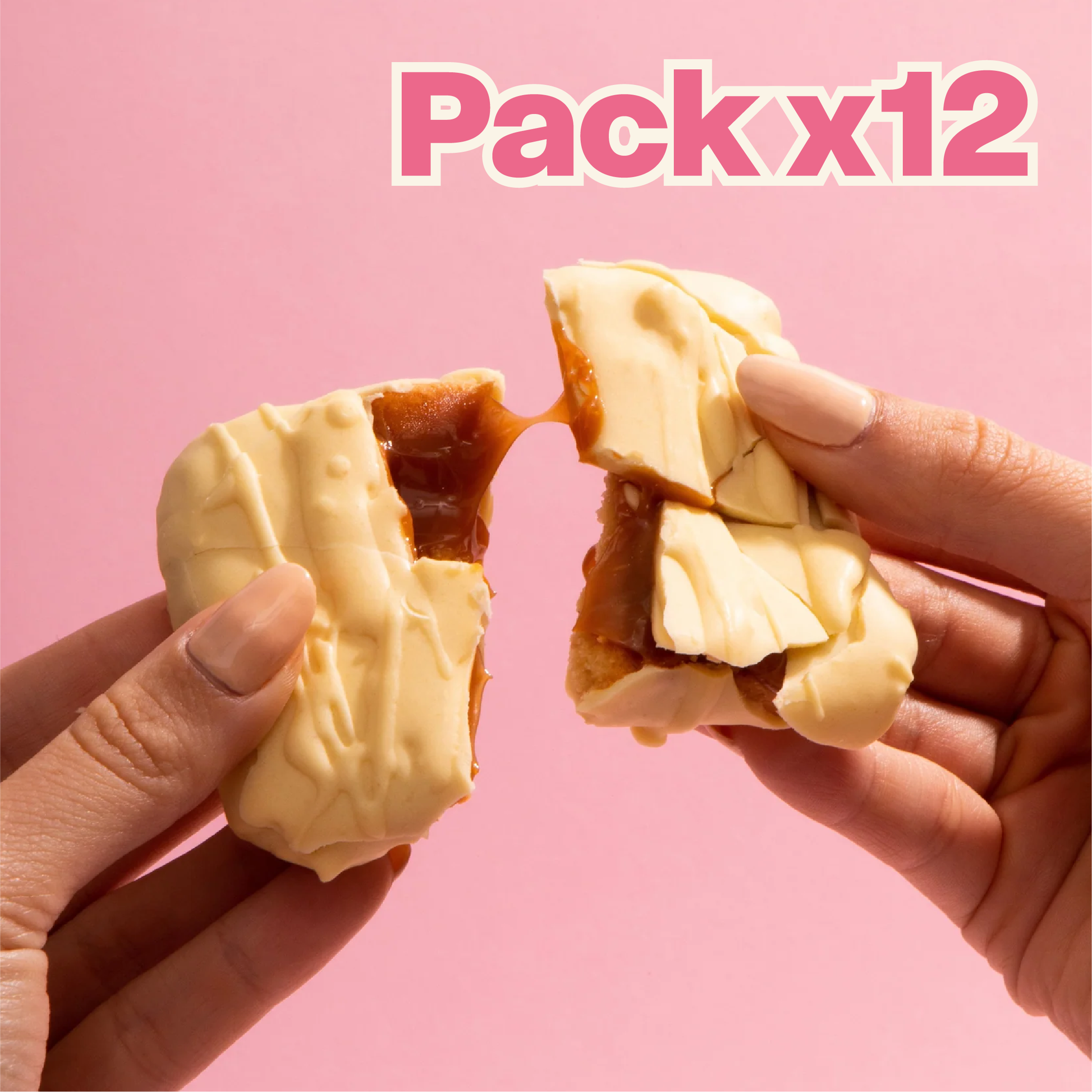 Blondie de Macadamia Blanco Pack x12