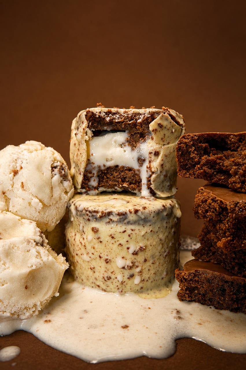 COKETO Brownie & Cream pack x3