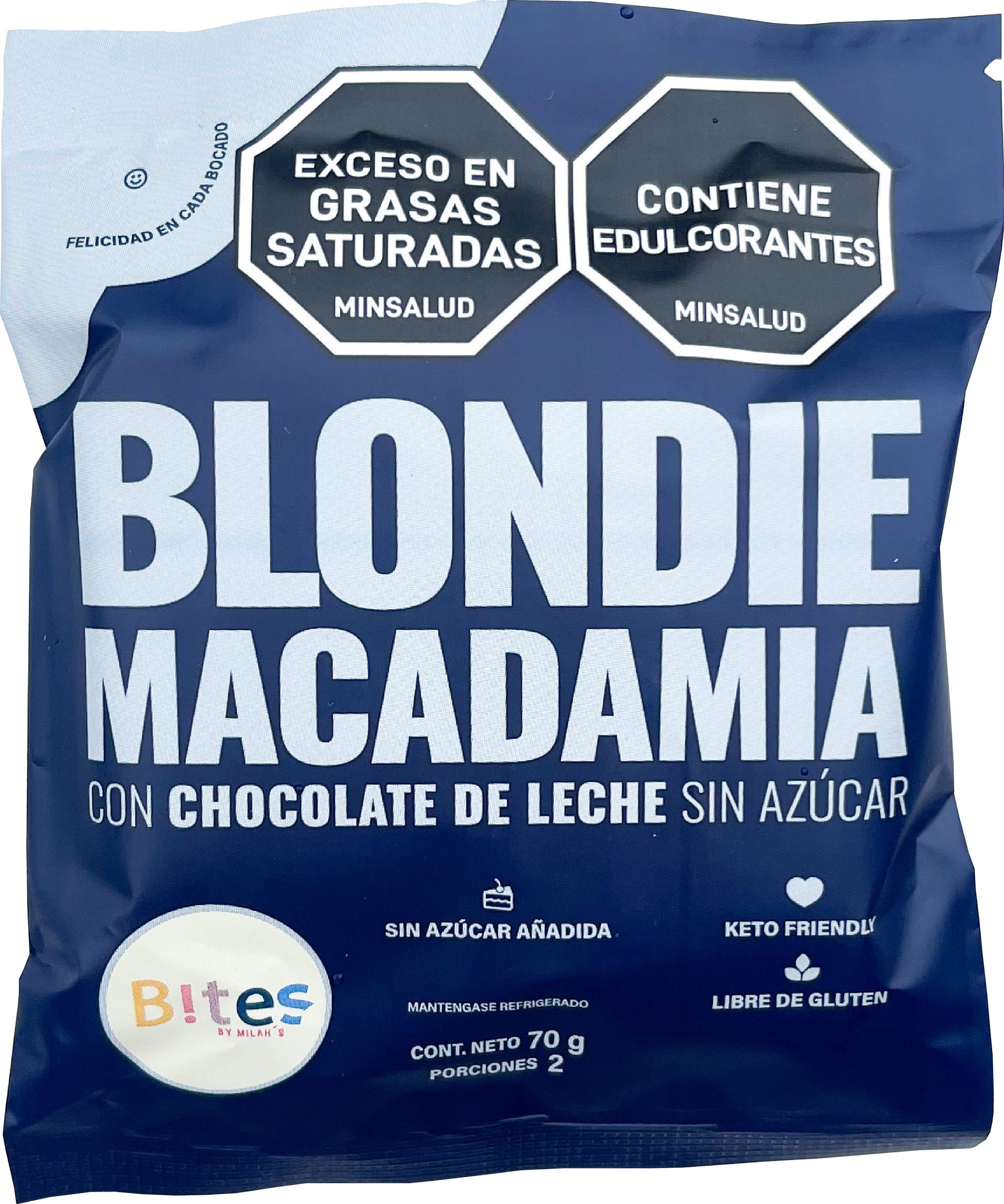 BLONDIE LECHE PACK x 6