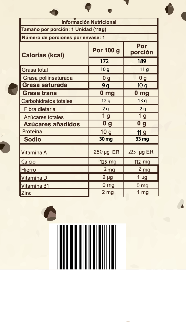 COKETO Brownie & Cream pack x3