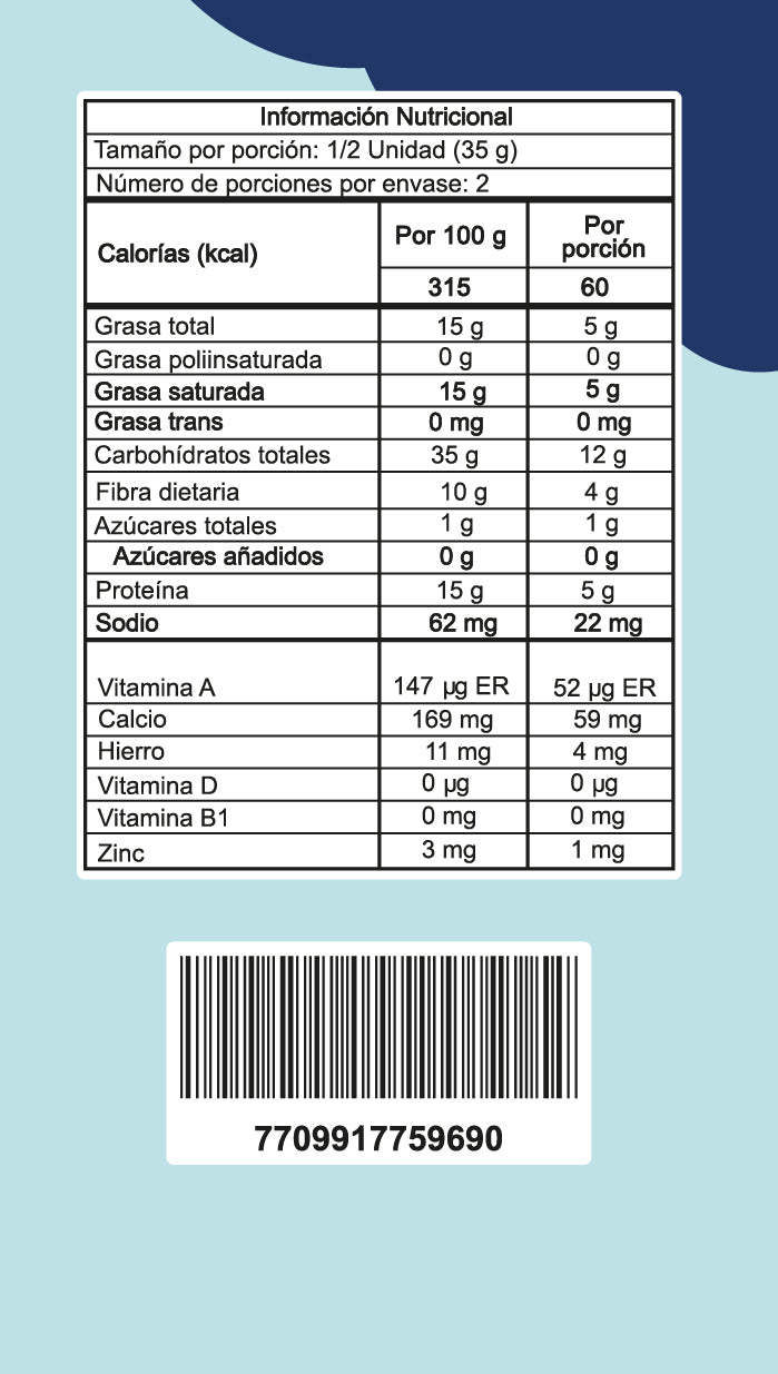 PACK DE BLONDIE NEGRO X 6