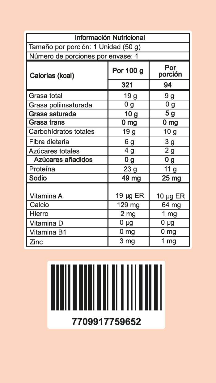PACK ALFAJOR MANI X 6