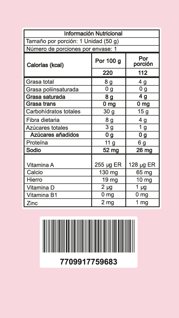 PACK ALFAJOR NEGRO x6