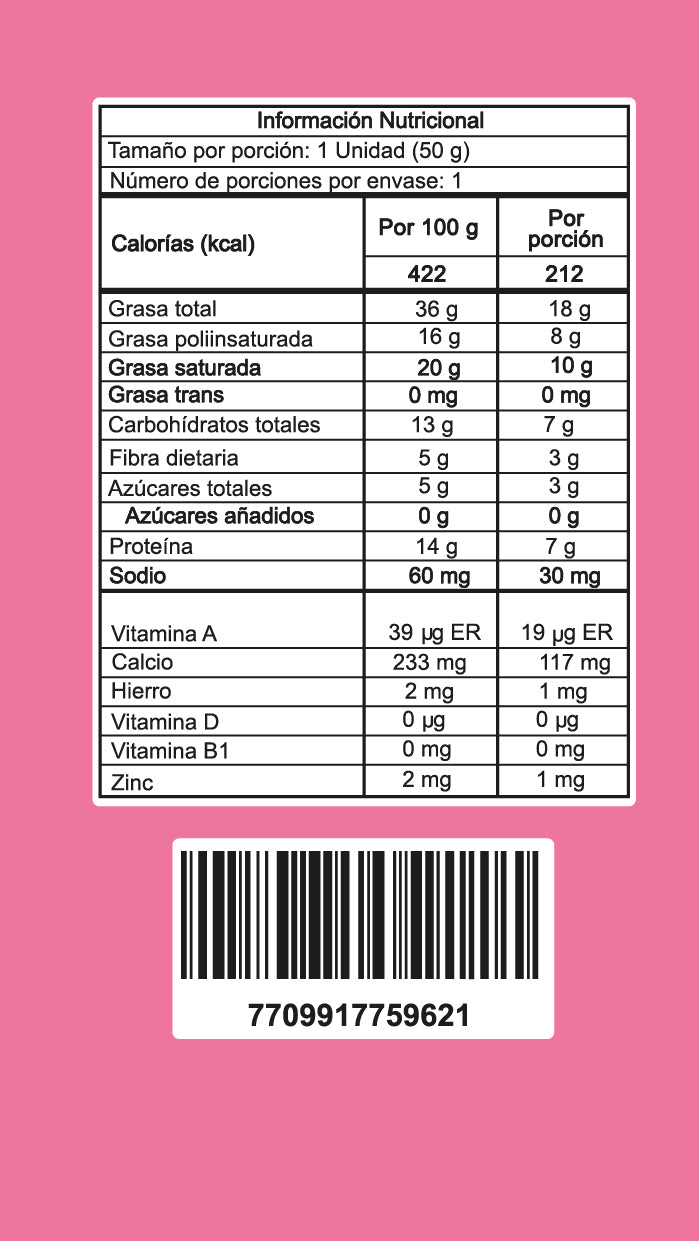 PACK ALFAJOR BLANCO  X6
