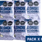 PACK BLONDIE BLANCO X 6